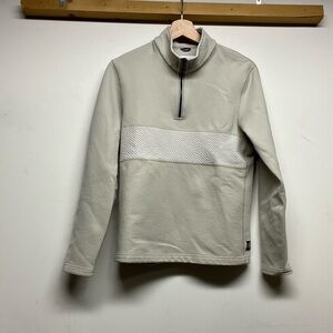 Reigning Champ Gray Zip Up Sweater
